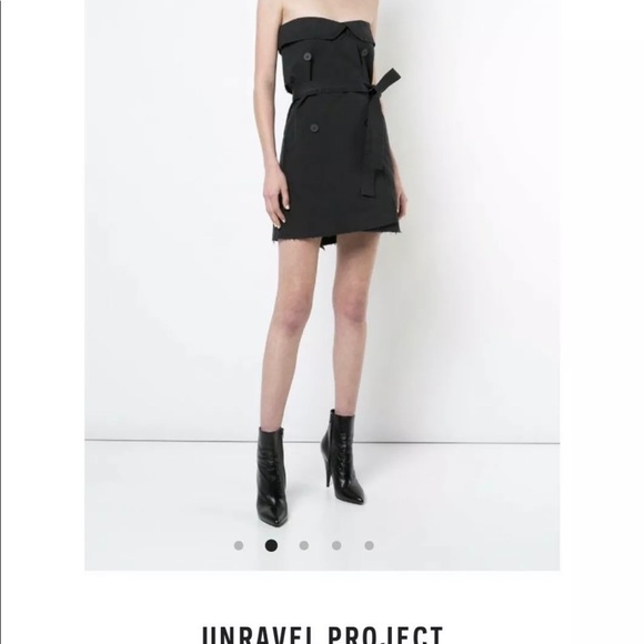 Unravel Project Ben Taverniti Dress Size 38 NWT - Picture 8 of 8